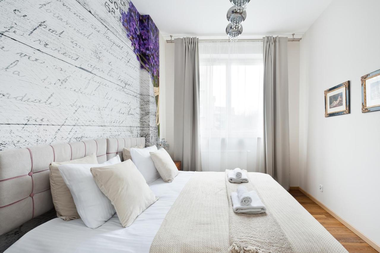 Lavender Home By Loft Affair Krakow Bagian luar foto